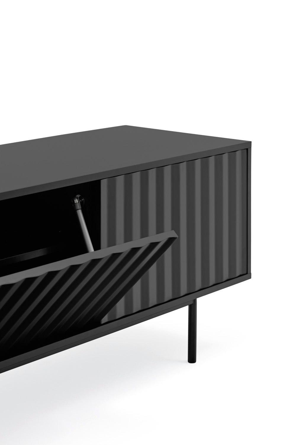 Szafka RTV SIERRA czarny Teulat Eye on Design