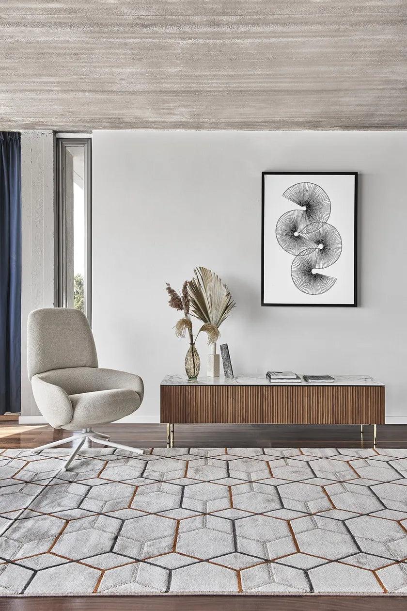 Szafka RTV UNIVERSAL czarny mat Calligaris Eye on Design