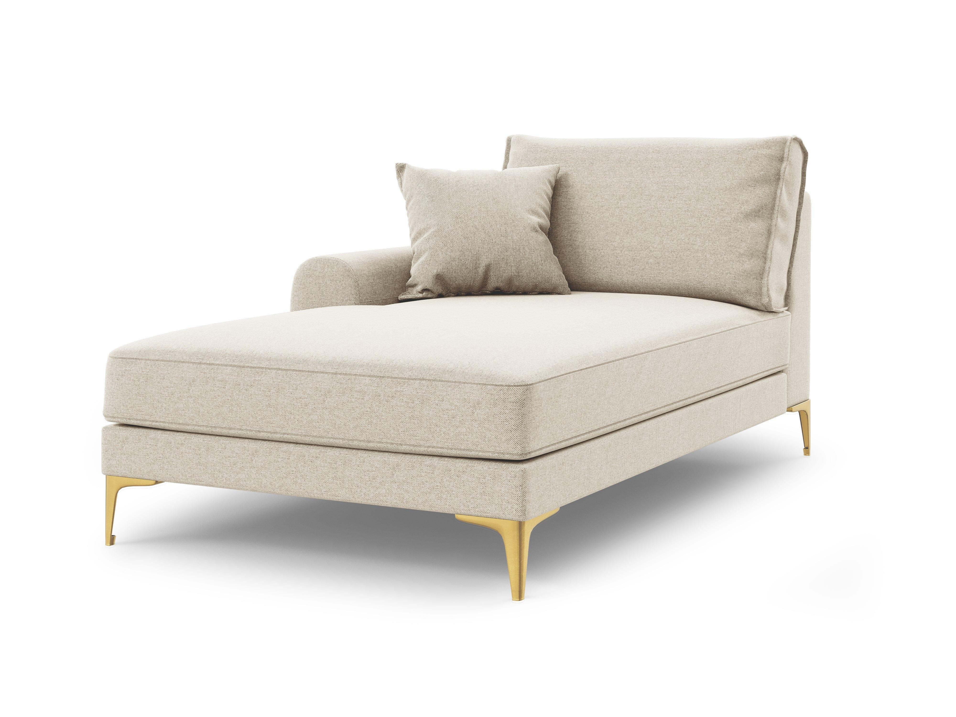 Szezlong lewostronny MADARA jasnobeżowy Mazzini Sofas Eye on Design