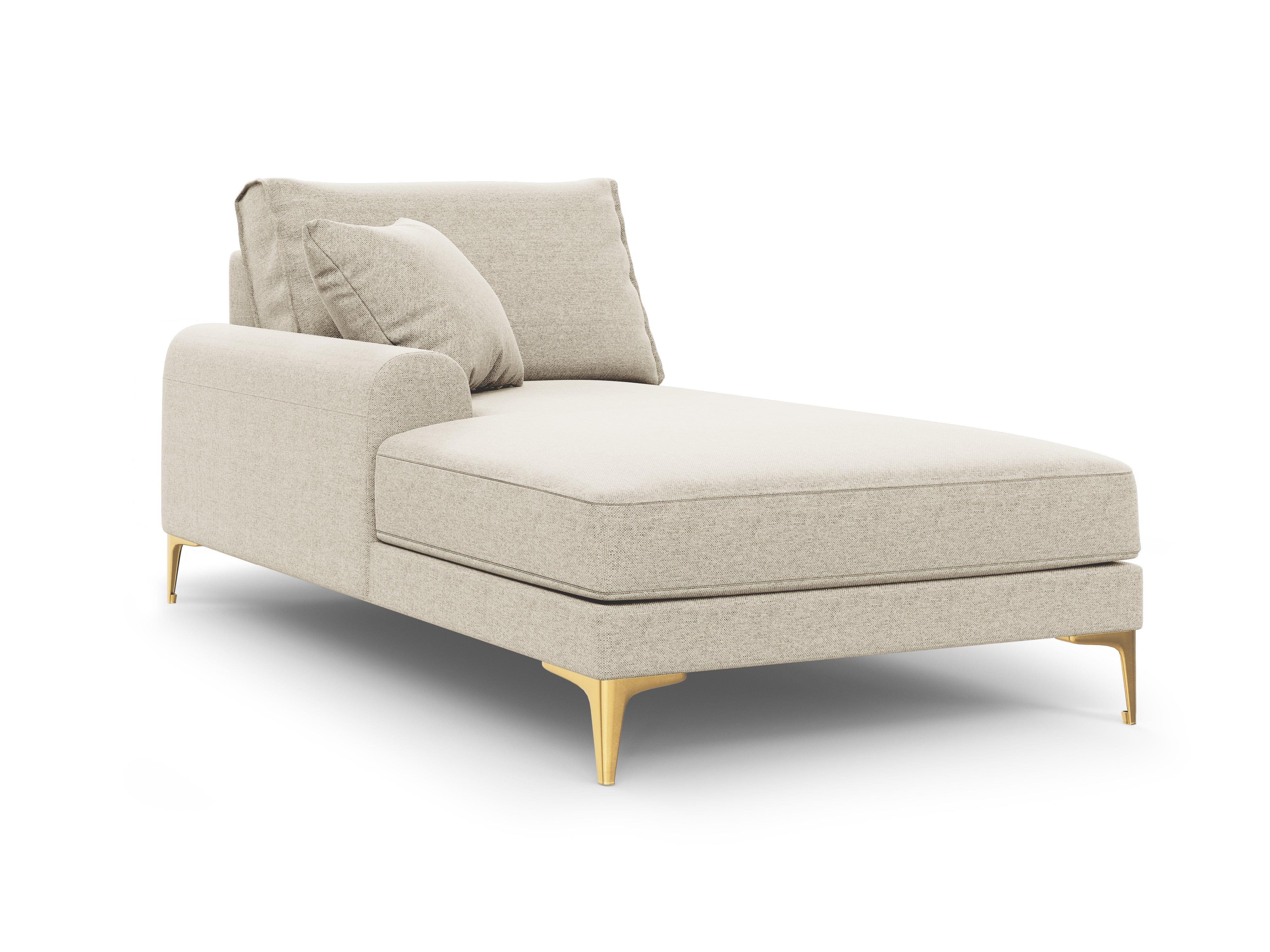 Szezlong lewostronny MADARA jasnobeżowy Mazzini Sofas Eye on Design
