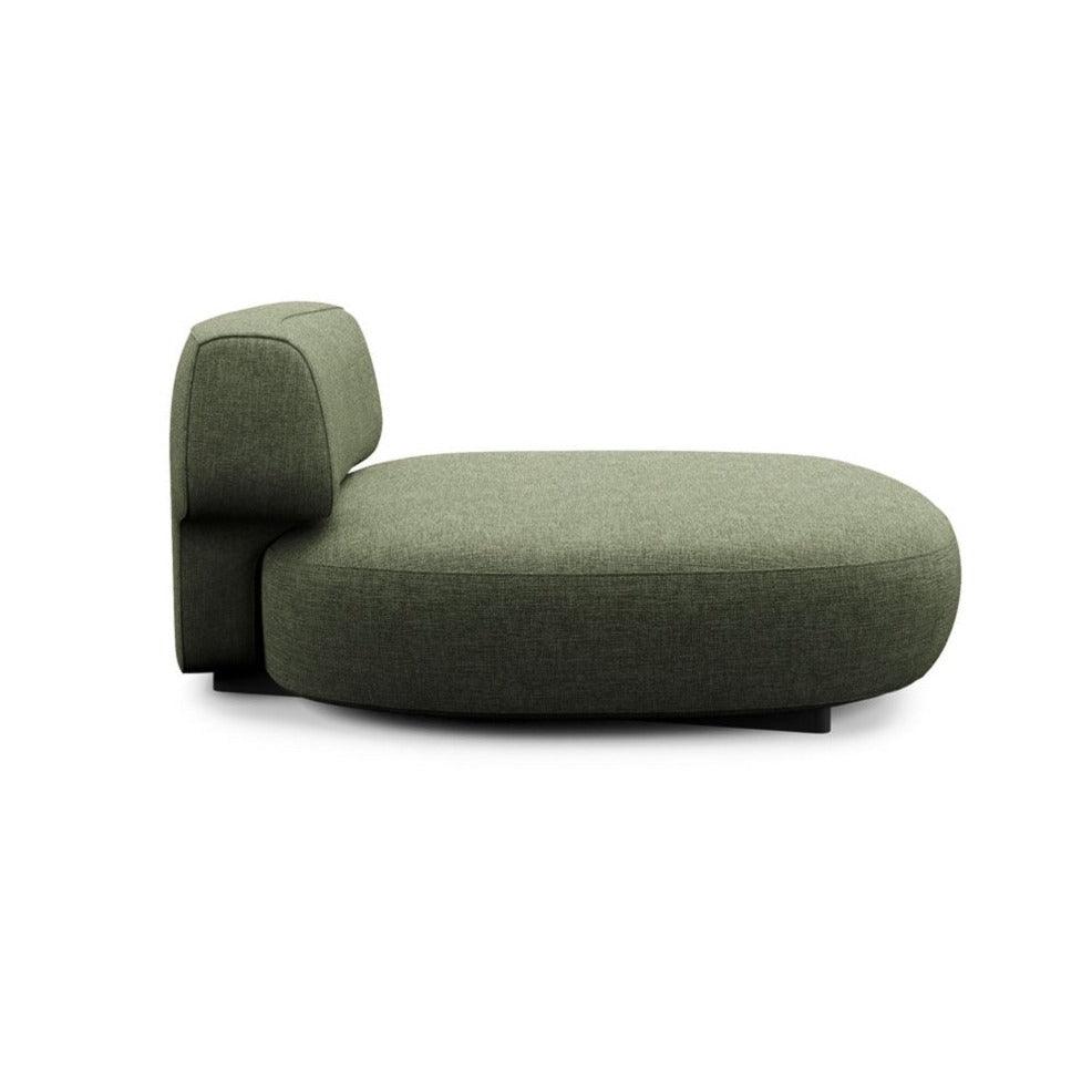 Szezlong TETU zielony Liu Jo Living Eye on Design