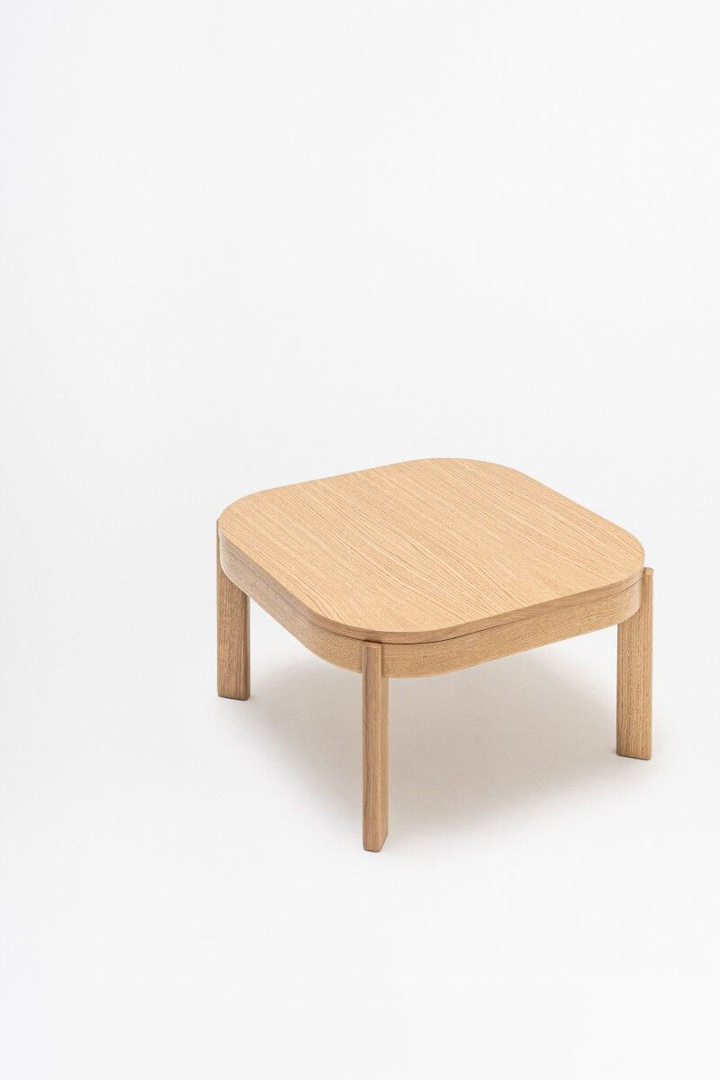 Coffee table RAMP Oak Veneer