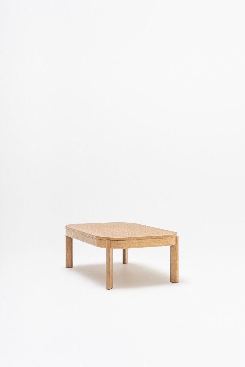 Coffee table RAMP Oak Veneer