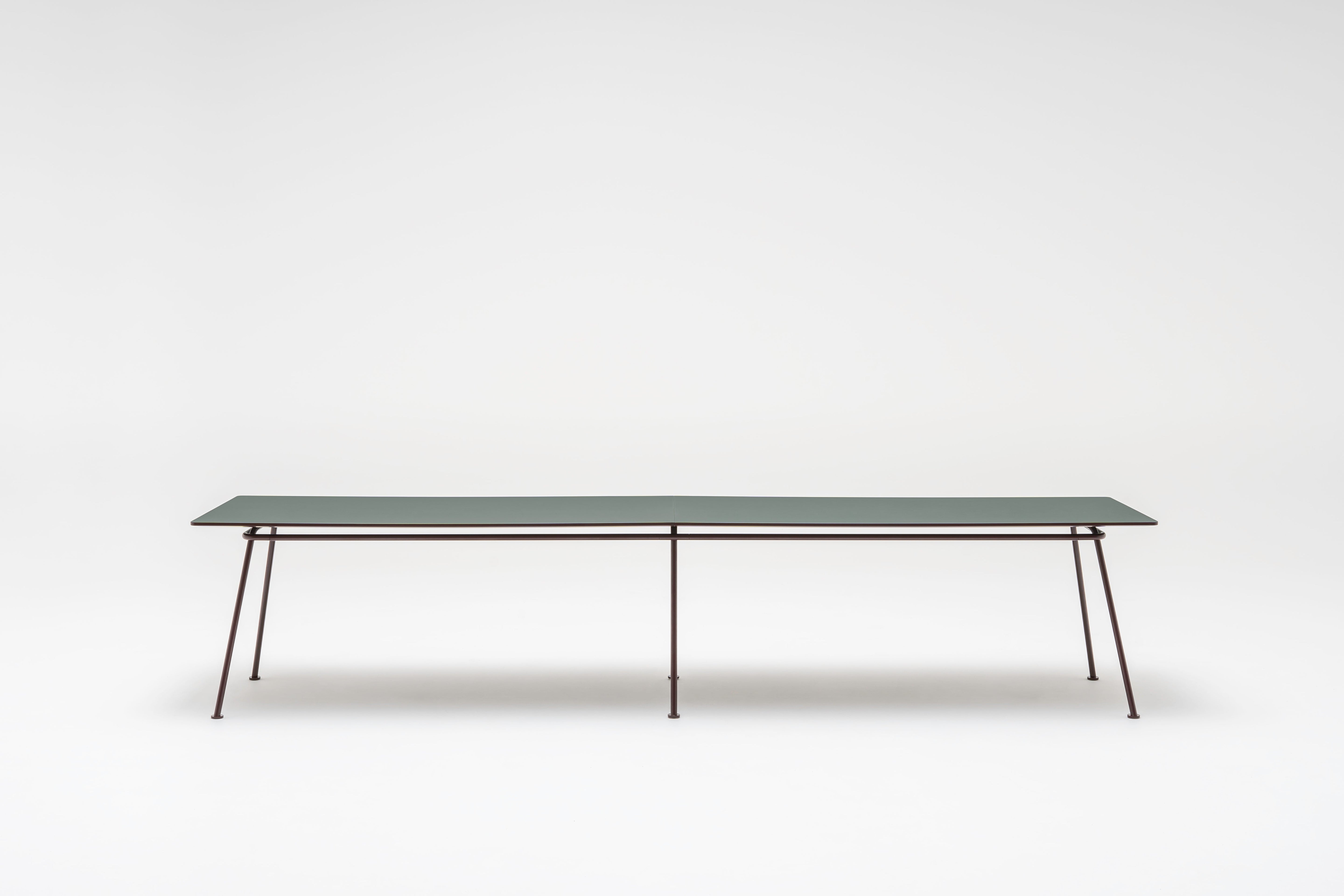 Stół NEW SCHOOL BENCH z mediabox UK