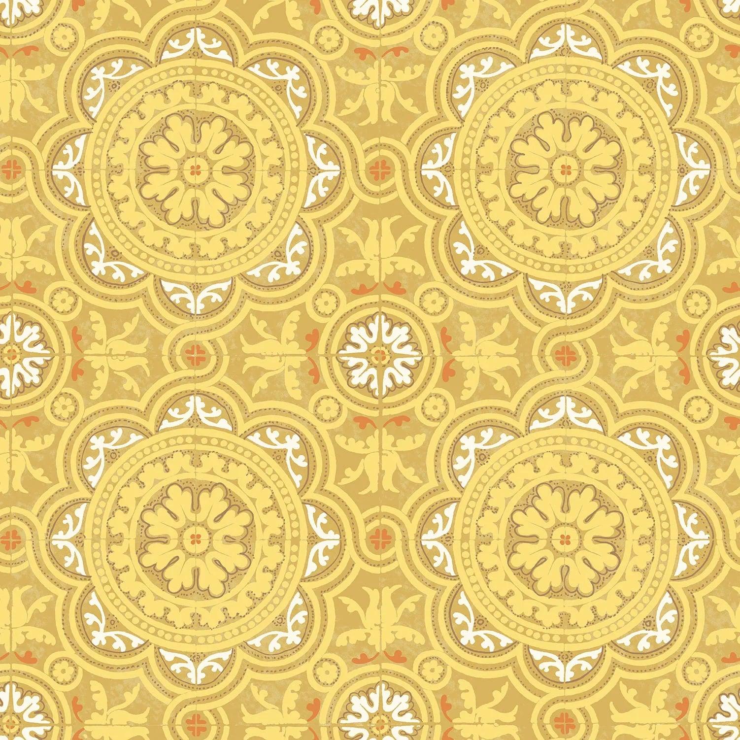 Tapeta ALBEMARLE - Piccadilly ochra Cole & Son Default Title Eye on Design