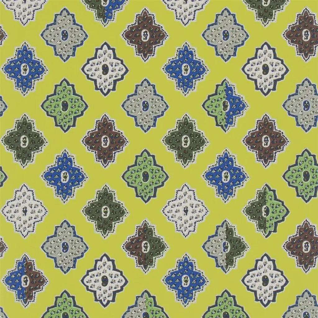 Tapeta ALCAZAR - SAFRAN żólty Christian Lacroix Eye on Design