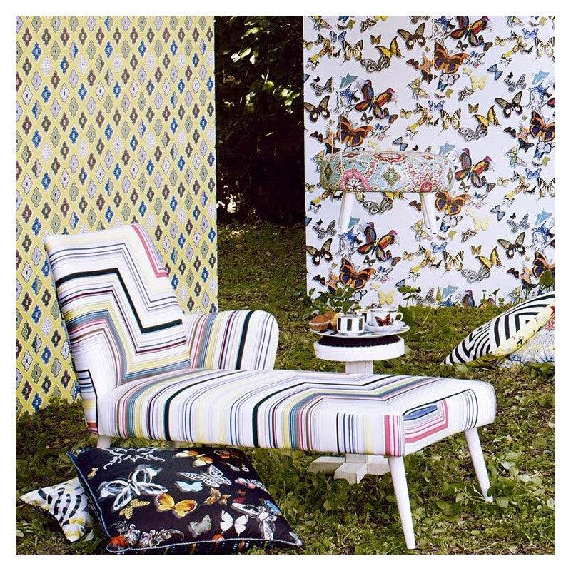 Tapeta ALCAZAR - SAFRAN żólty Christian Lacroix Eye on Design