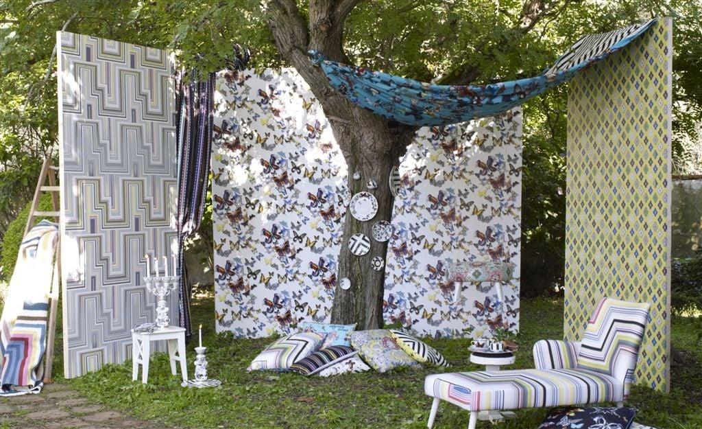 Tapeta ALCAZAR - SAFRAN żólty Christian Lacroix Eye on Design