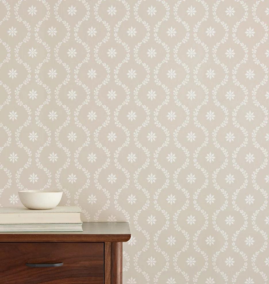 Tapeta ARCHIVE TRADITIONAL - Clandon beżowy Cole & Son Eye on Design