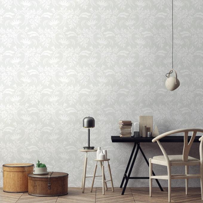 Tapeta ARCHIVE TRADITIONAL - Cranley jasna zieleń Cole & Son Eye on Design