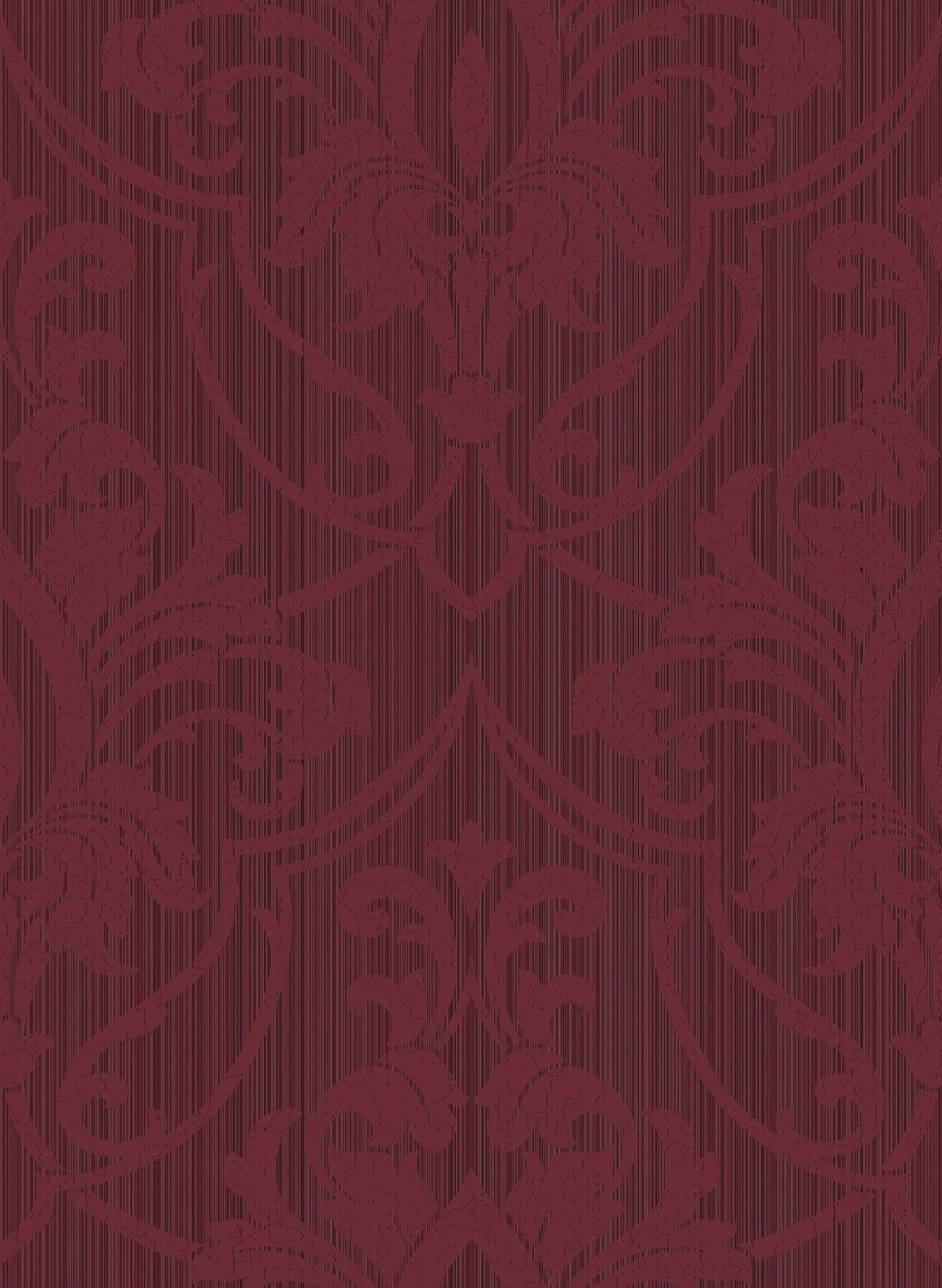 Tapeta ARCHIVE TRADITIONAL - Petersburg Damask czerwony Cole & Son Default Title Eye on Design