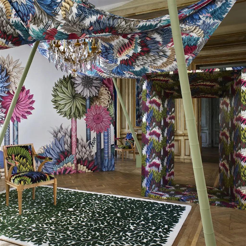 Tapeta BELORIZONTE ARGENT metaliczny Christian Lacroix Eye on Design