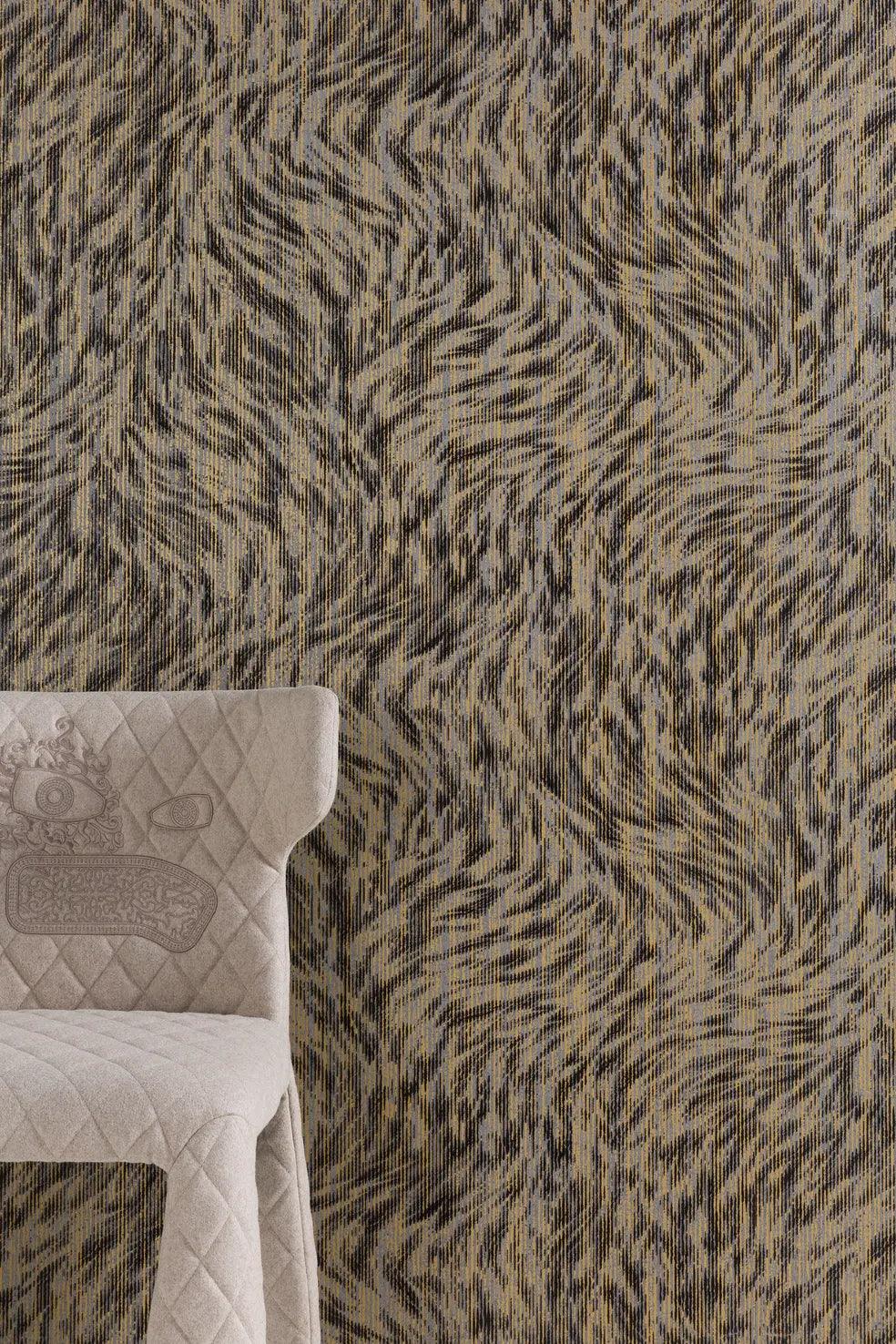 Tapeta BLUSHING SLOTH - SEPIA Arte Eye on Design