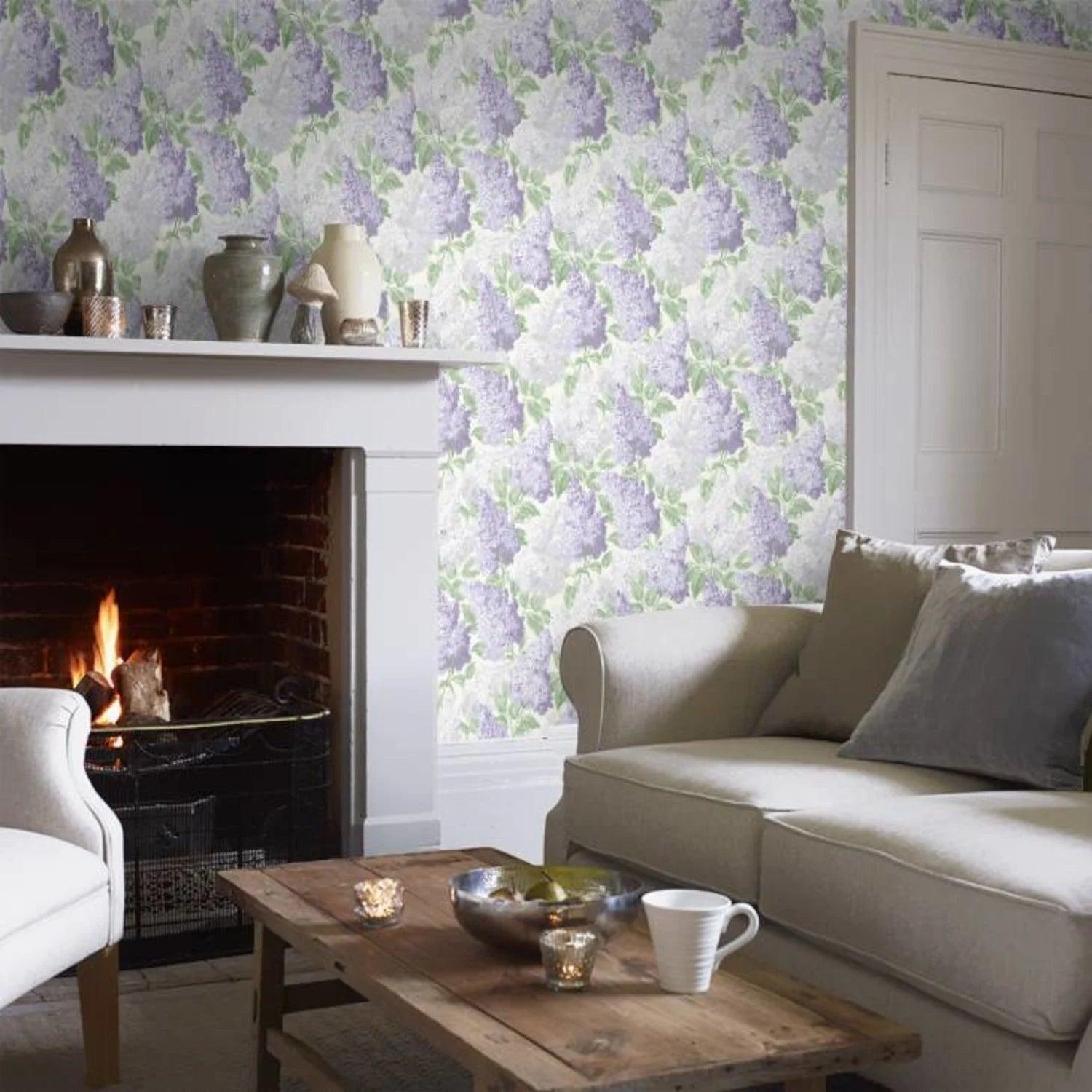 Tapeta BOTANICAL BOTANICA - Lilac Cole & Son Eye on Design