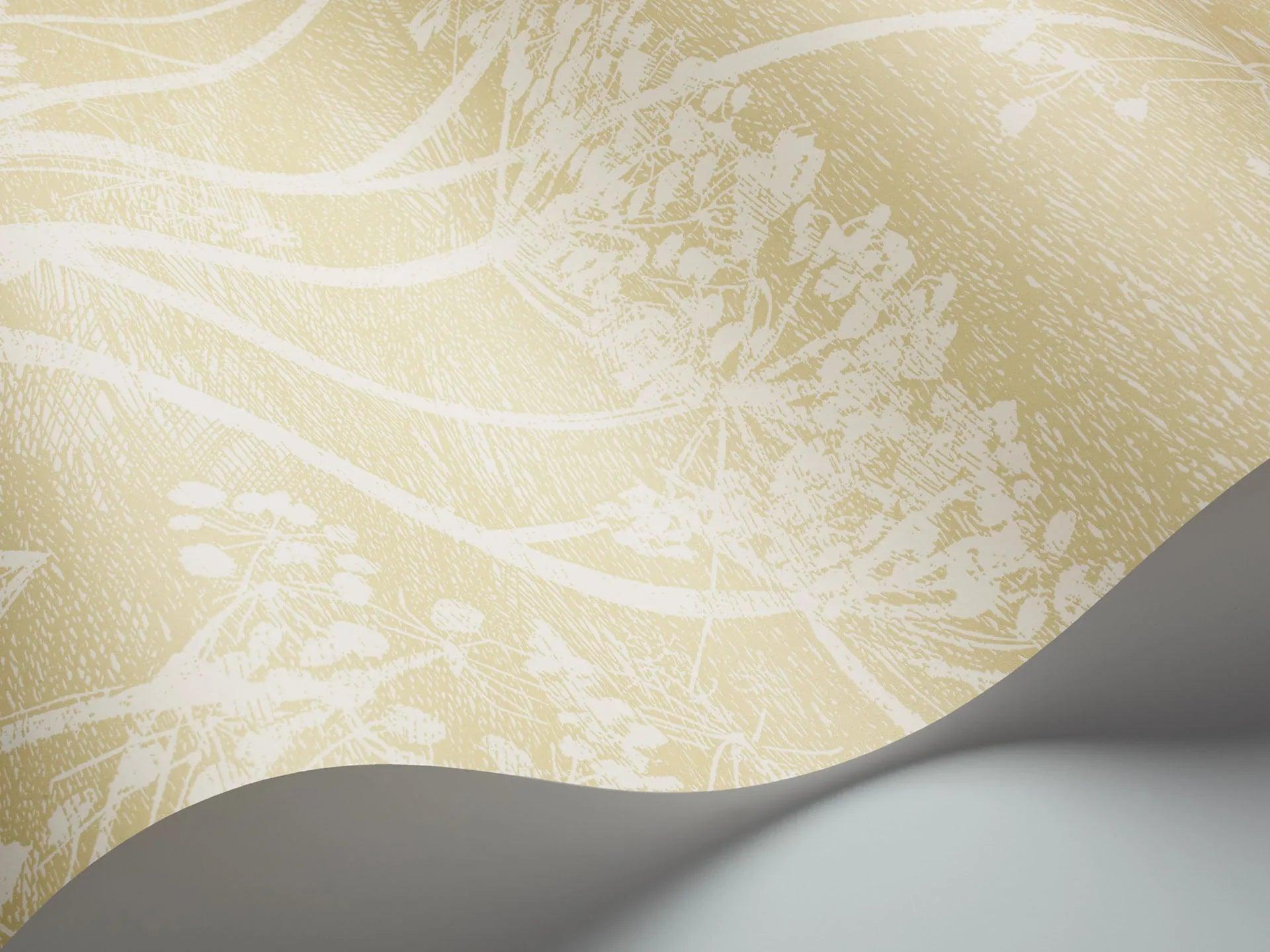 Tapeta CONTEMPORARY COLLECTION - Cow Parsley żółty Cole & Son Eye on Design