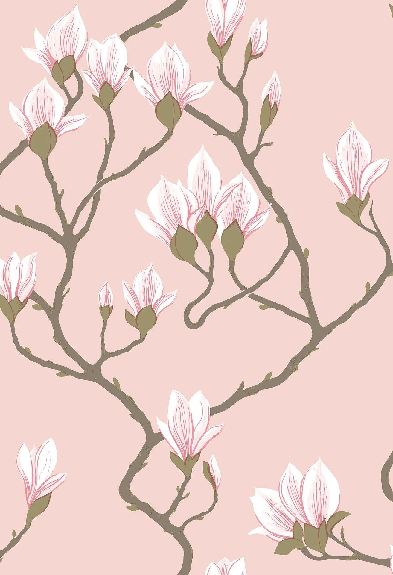 Tapeta CONTEMPORARY COLLECTION - Magnolia różowy Cole & Son Default Title Eye on Design