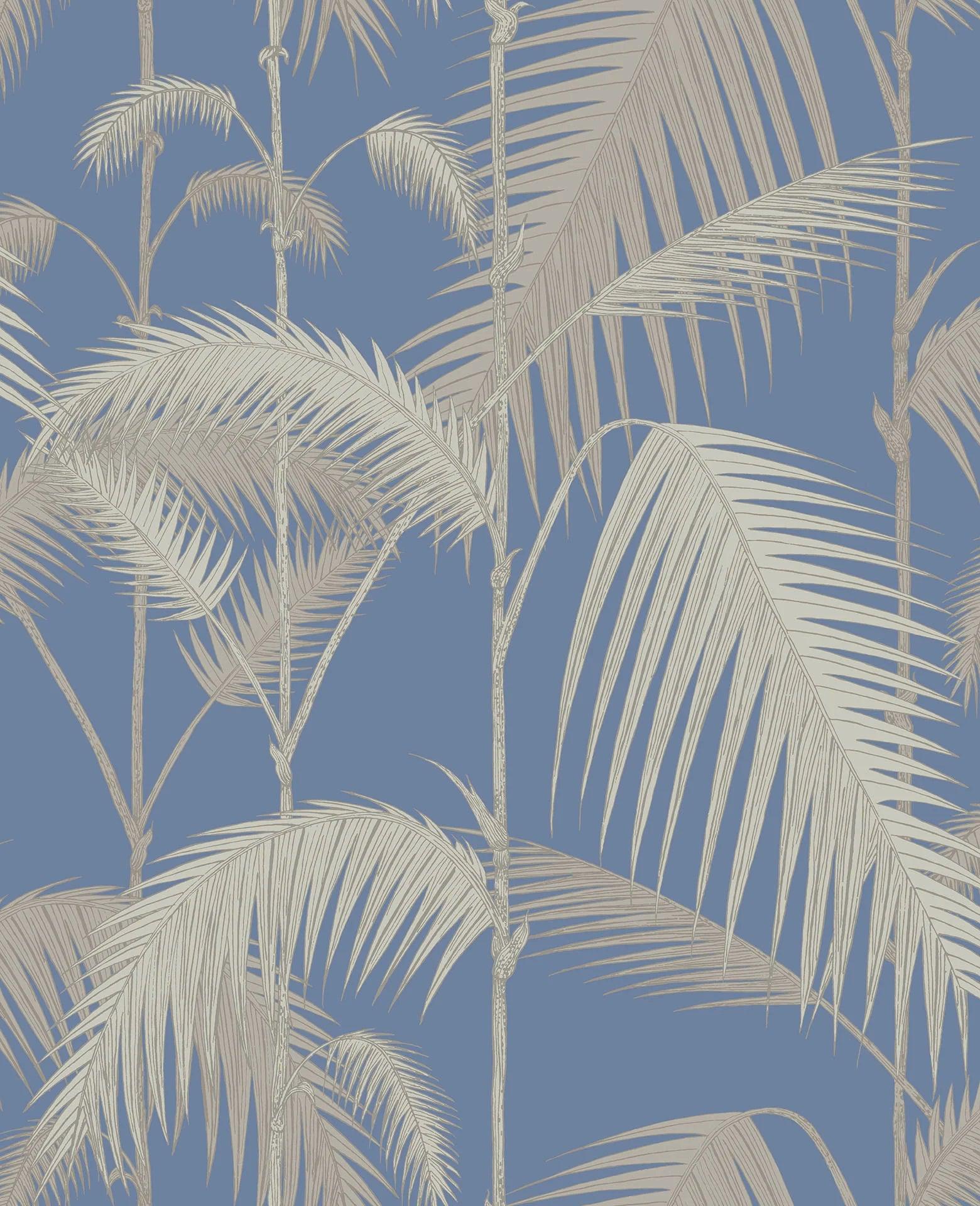 Tapeta CONTEMPORARY COLLECTION - Palm Jungle niebieski Cole & Son Default Title Eye on Design