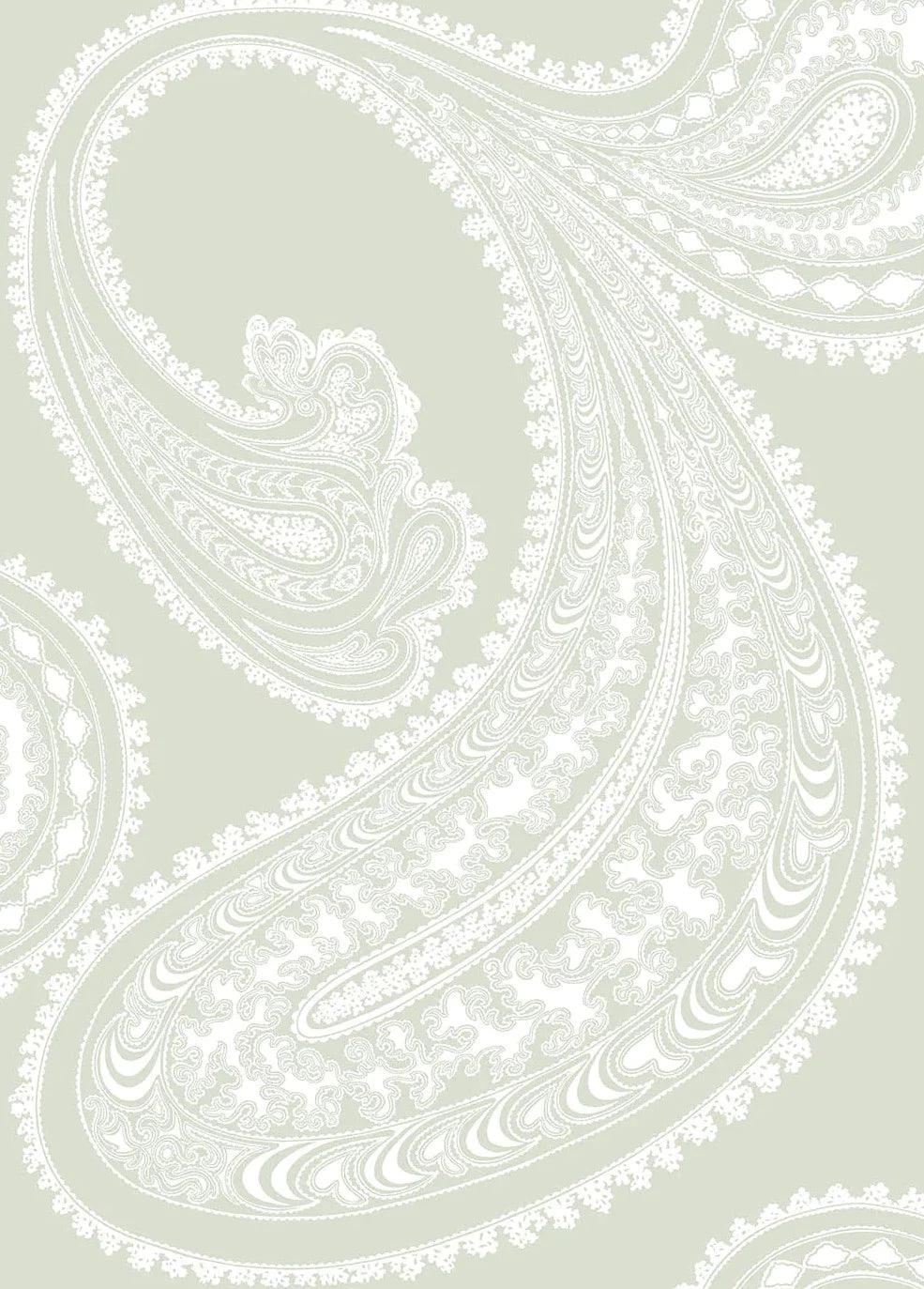 Tapeta CONTEMPORARY COLLECTION - Rajapur jasna oliwka Cole & Son Eye on Design