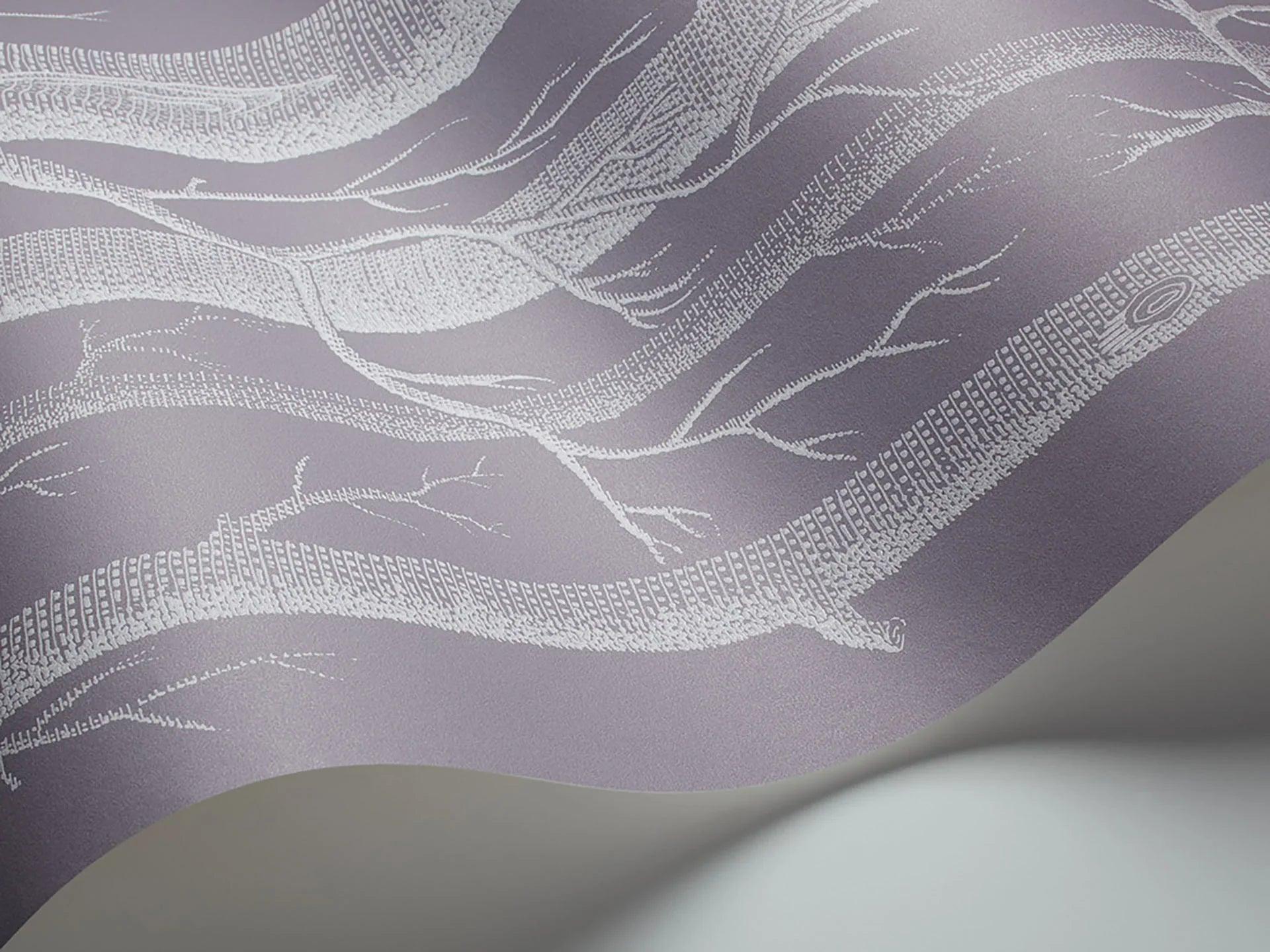 Tapeta CONTEMPORARY COLLECTION - Woods fioletowy Cole & Son Eye on Design