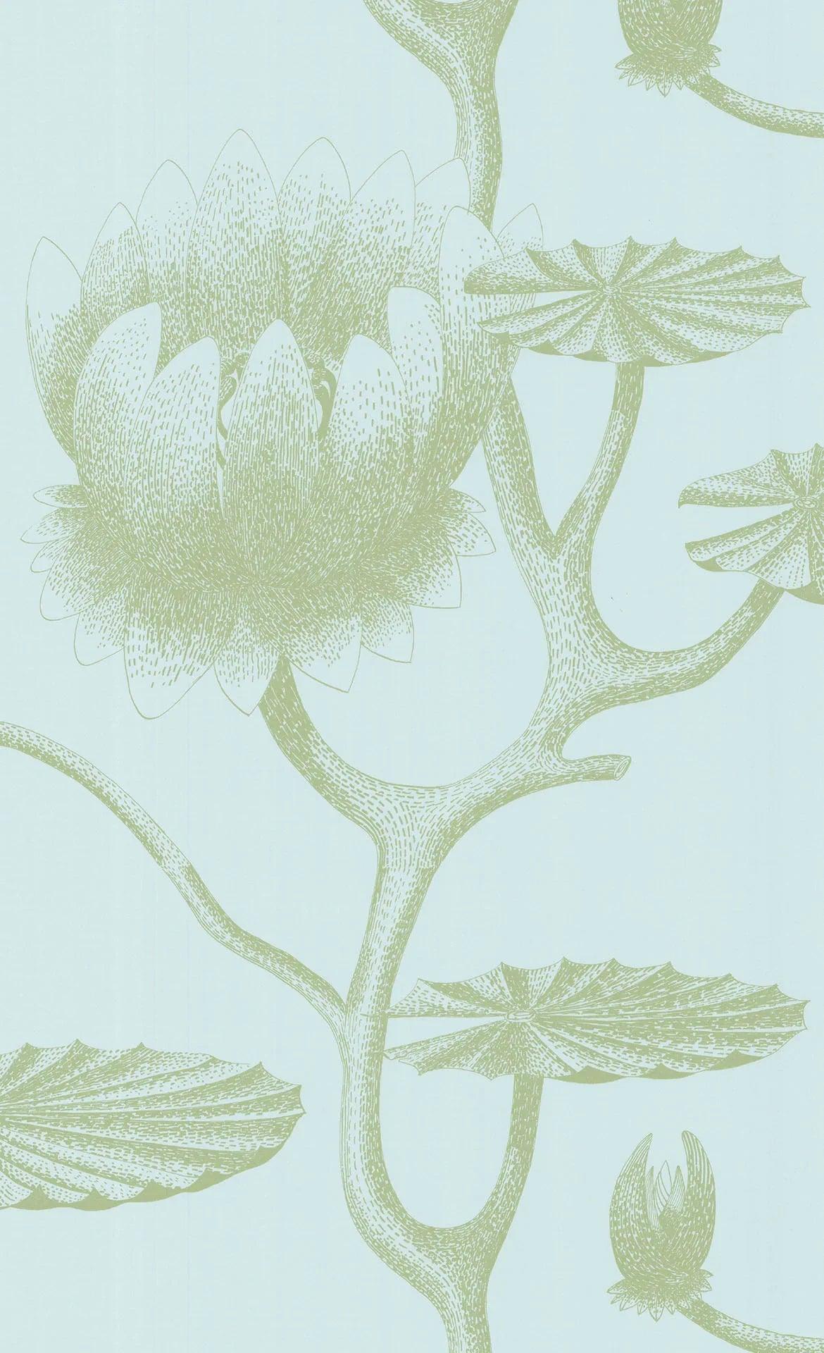 Tapeta CONTEMPORARY RESTYLED - Lily niebieski Cole & Son Default Title Eye on Design