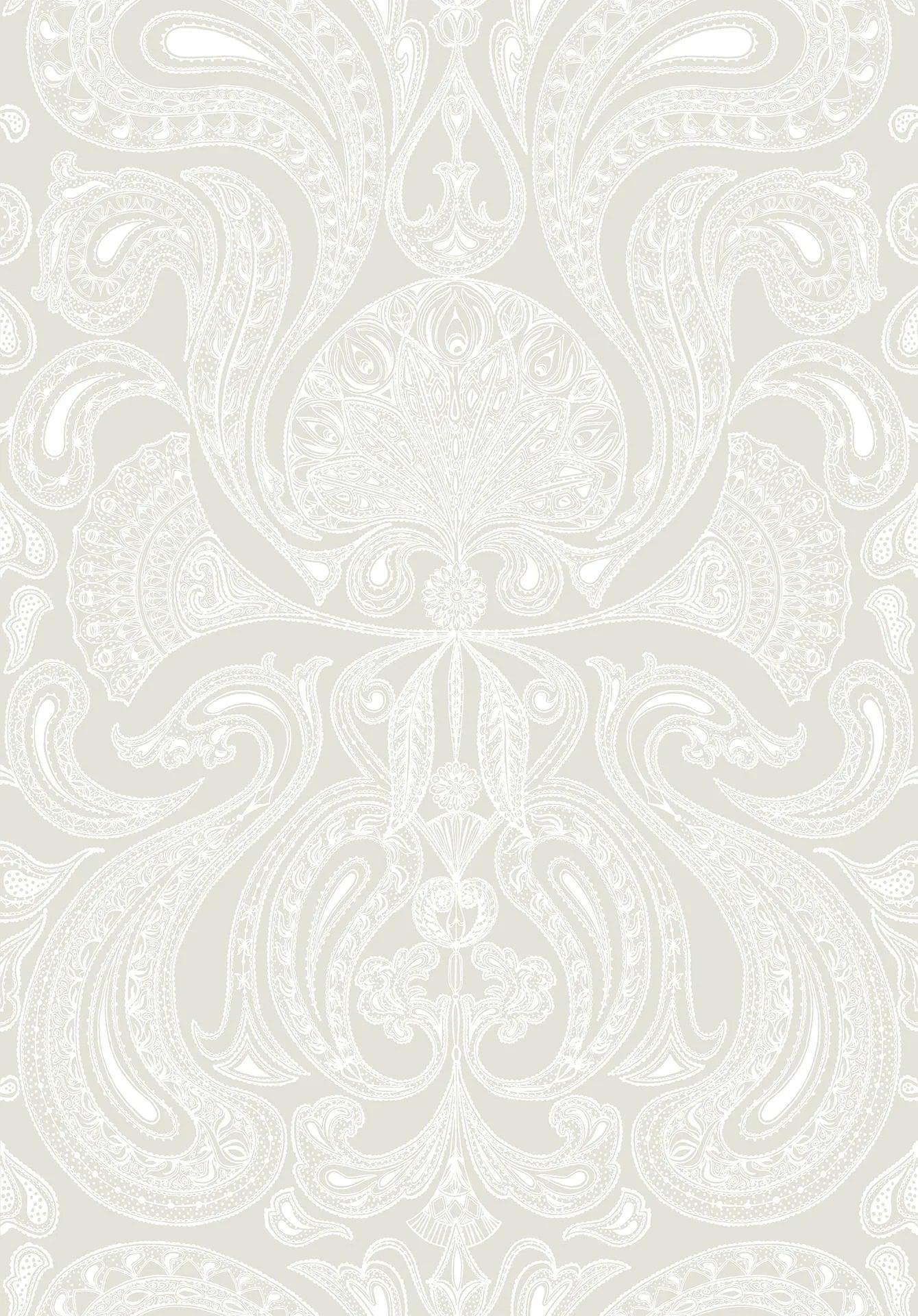 Tapeta CONTEMPORARY RESTYLED - Malabar biały na piasku Cole & Son Default Title Eye on Design