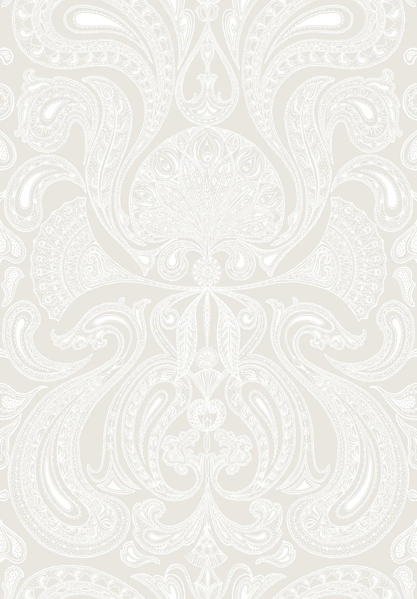 Tapeta CONTEMPORARY RESTYLED - Malabar kreda na beżu Cole & Son Default Title Eye on Design