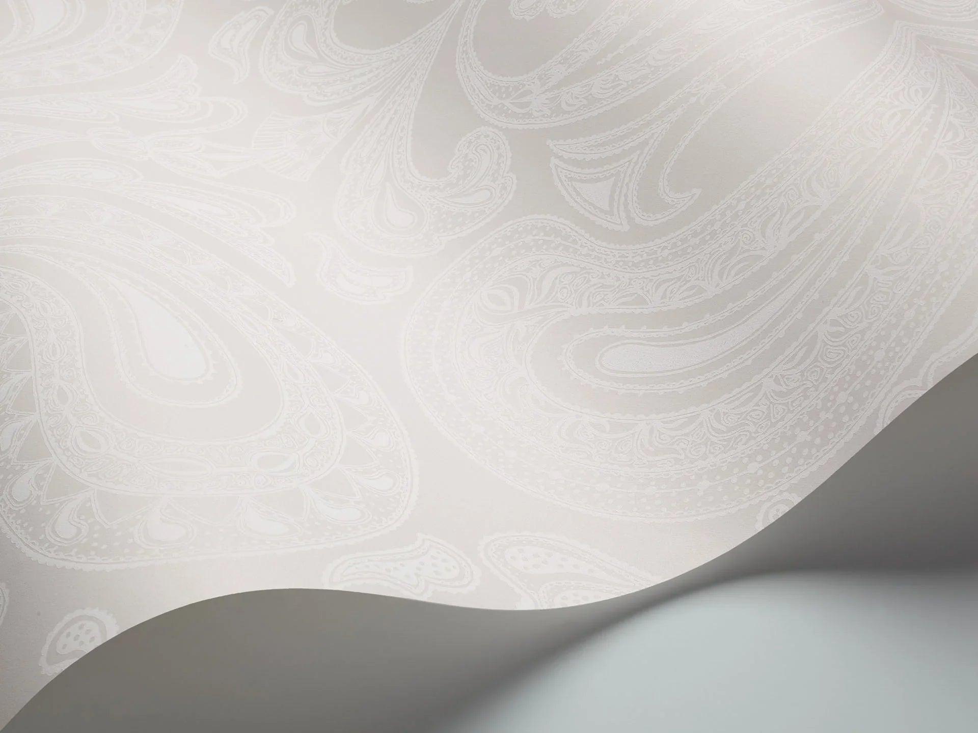 Tapeta CONTEMPORARY RESTYLED - Malabar kreda na beżu Cole & Son Eye on Design
