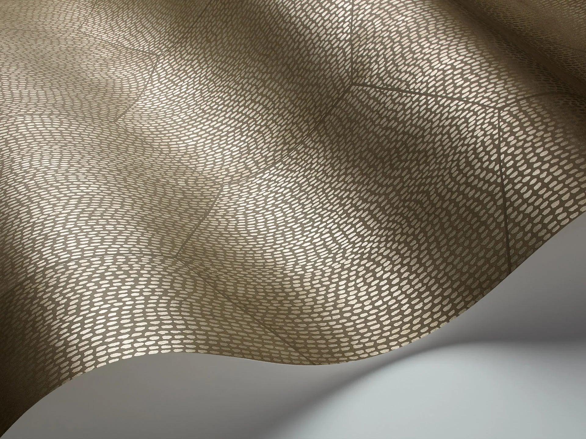 Tapeta CURIO - Mineral ciemny beż Cole & Son Eye on Design