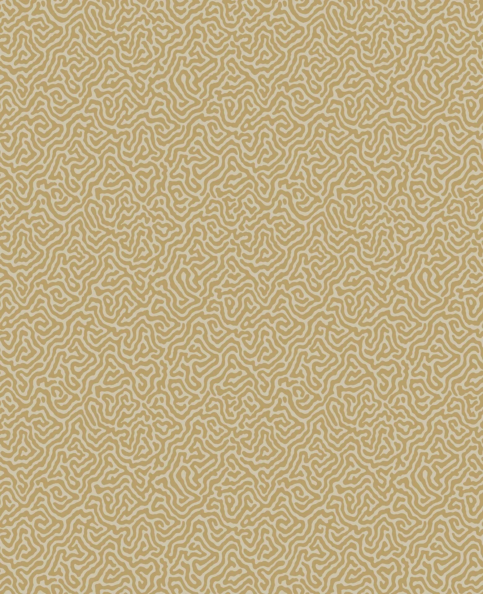 Tapeta CURIO - Vermicelli metaliczne złoto Cole & Son Eye on Design
