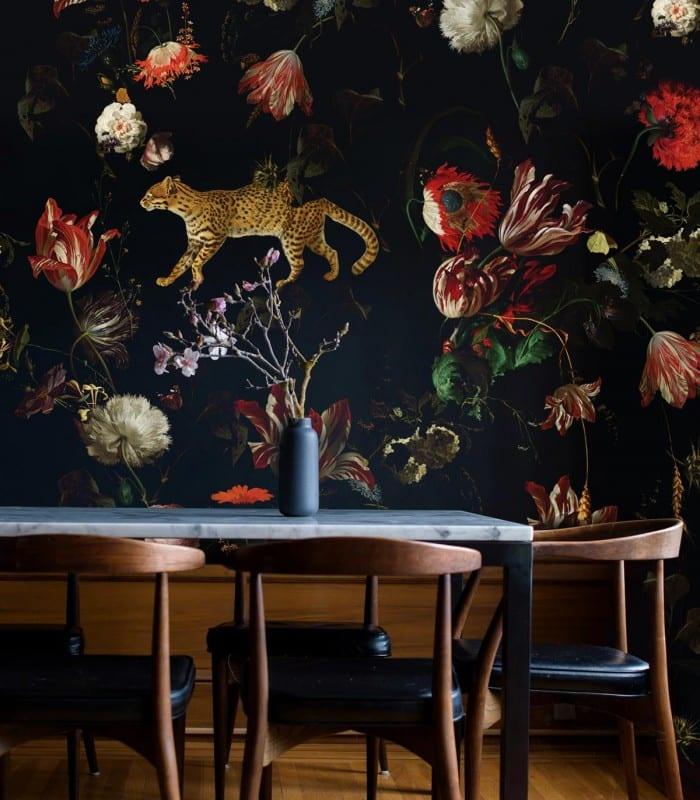 Tapeta DUTCH FLOWERS Wallcolors Eye on Design