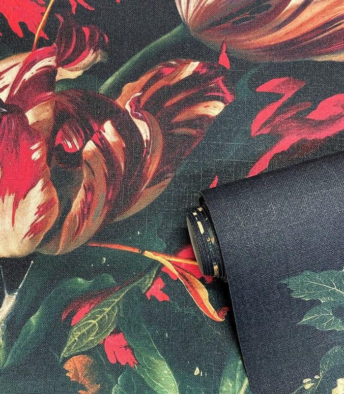 Tapeta DUTCH FLOWERS Wallcolors Eye on Design
