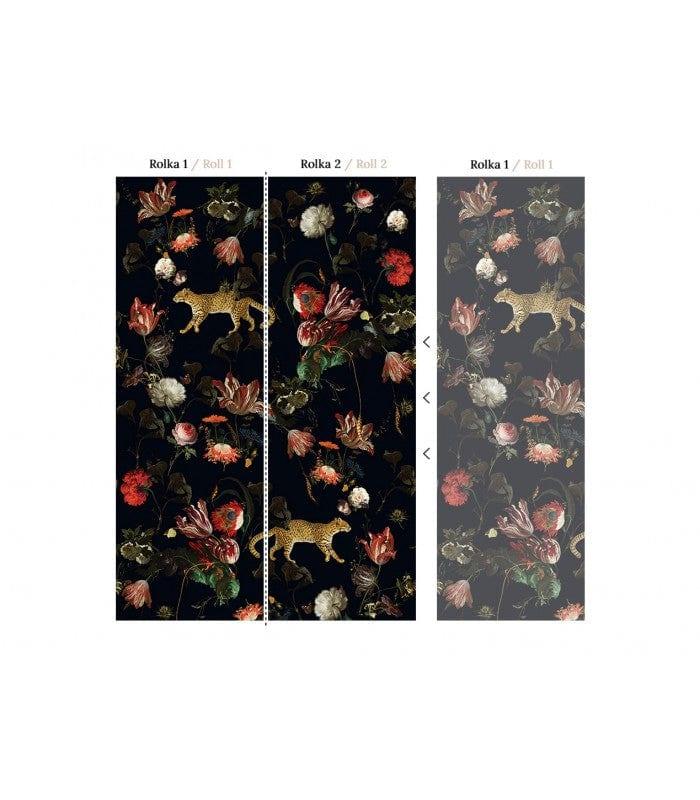Tapeta DUTCH FLOWERS Wallcolors Eye on Design