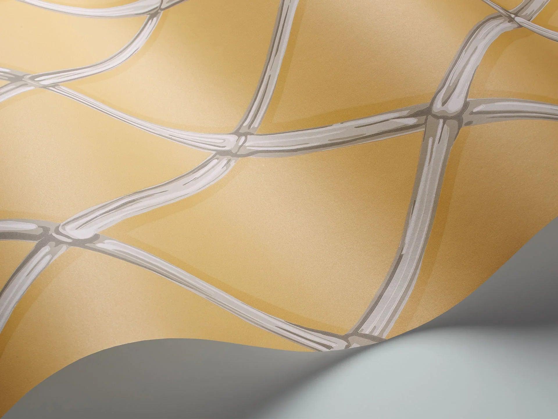Tapeta FOLIE - Bagatelle ochra Cole & Son Eye on Design