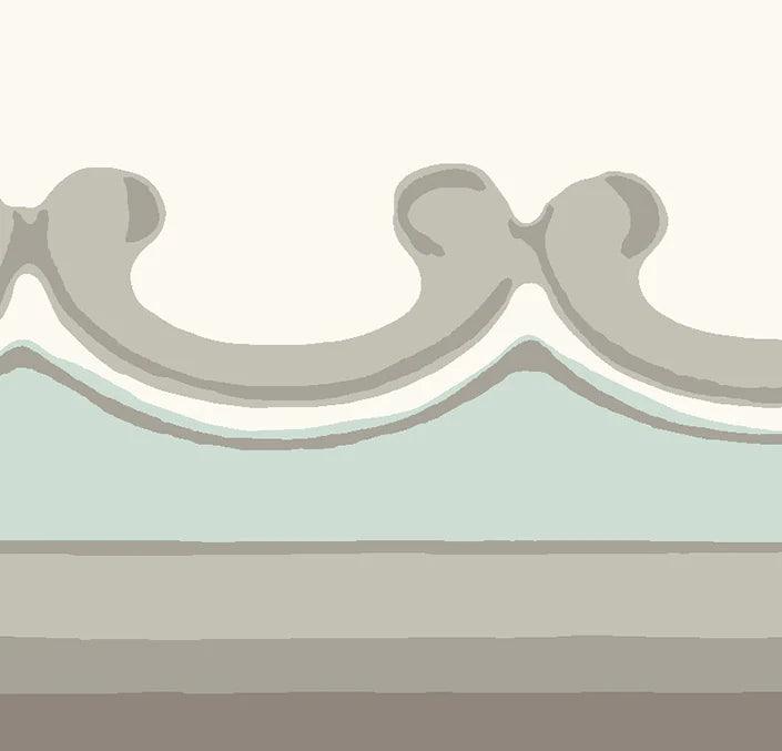 Tapeta FOLIE - Broderie Border zielony Cole & Son Eye on Design