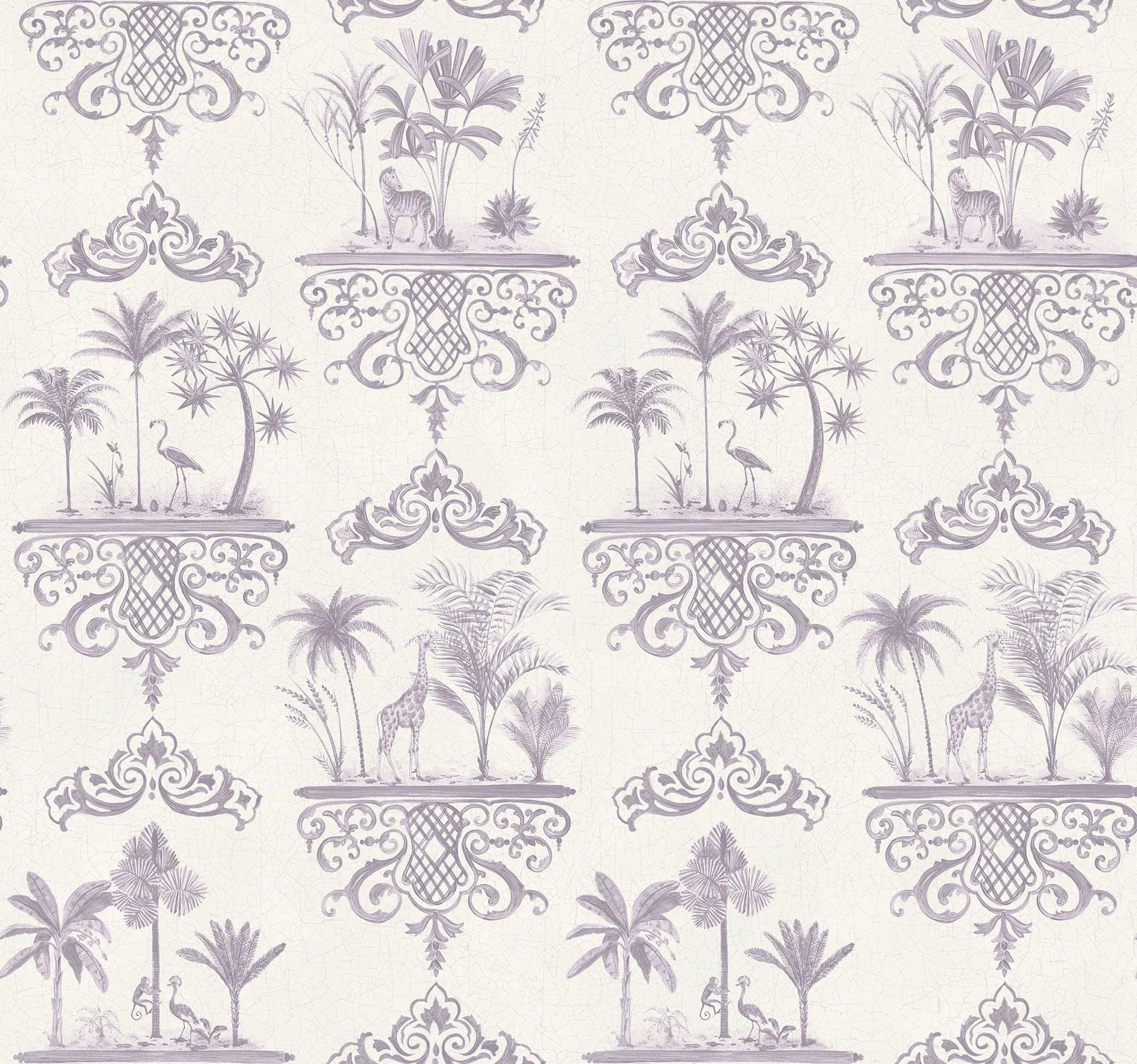 Tapeta FOLIE - Rousseau fioletowy Cole & Son Default Title Eye on Design