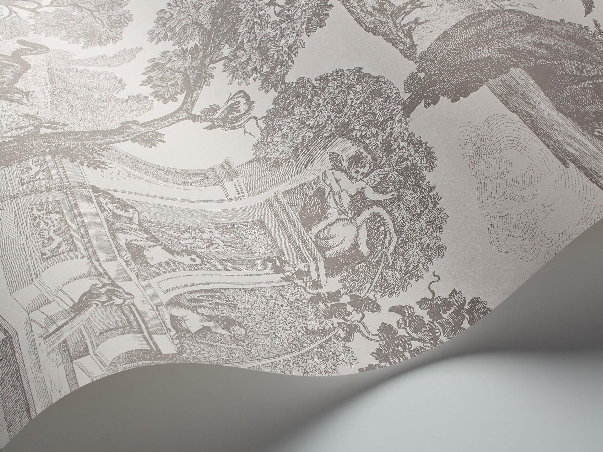 Tapeta FOLIE - Versailles biały Cole & Son Eye on Design