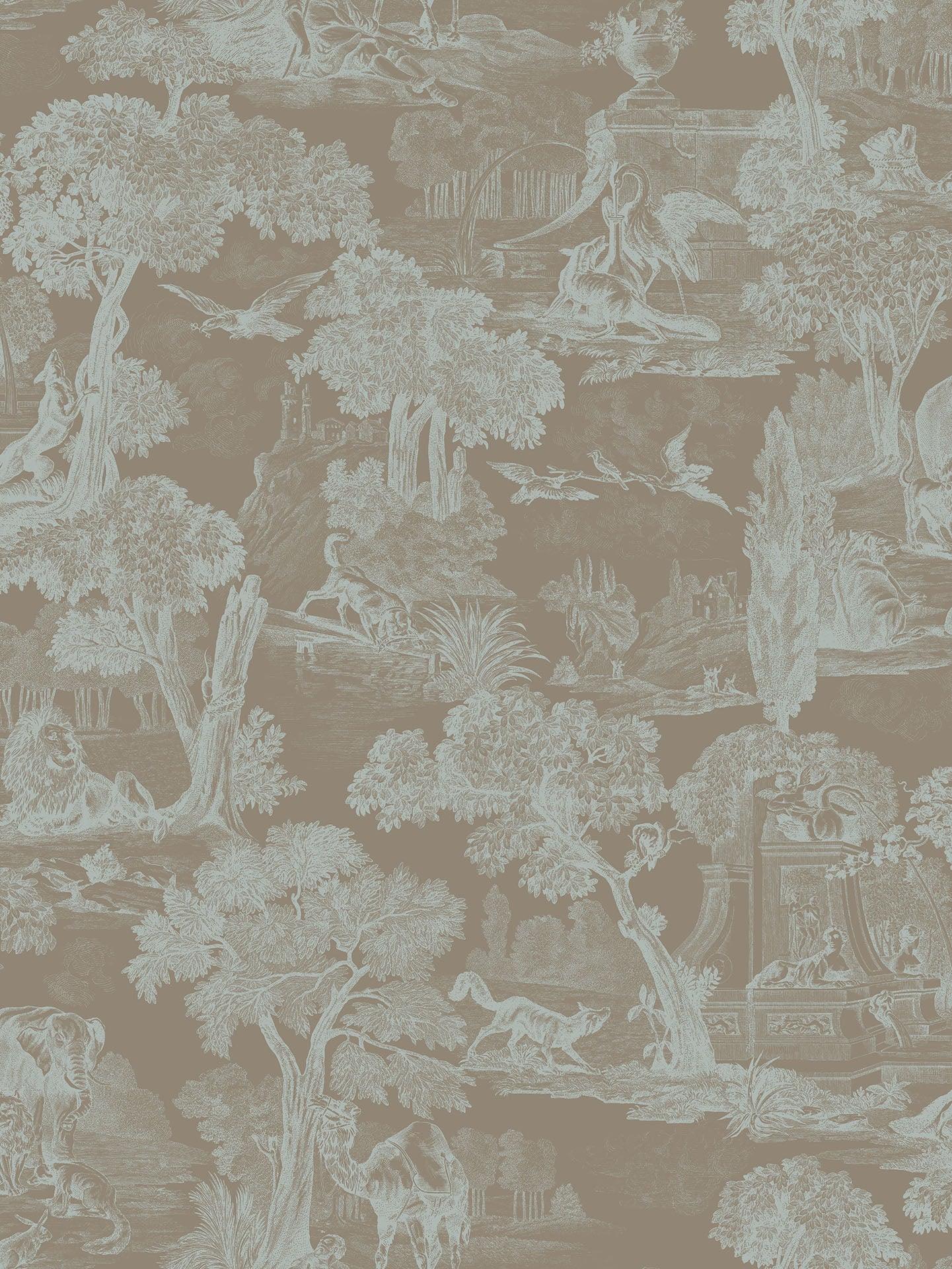 Tapeta FOLIE - Versailles brązowy Cole & Son Eye on Design