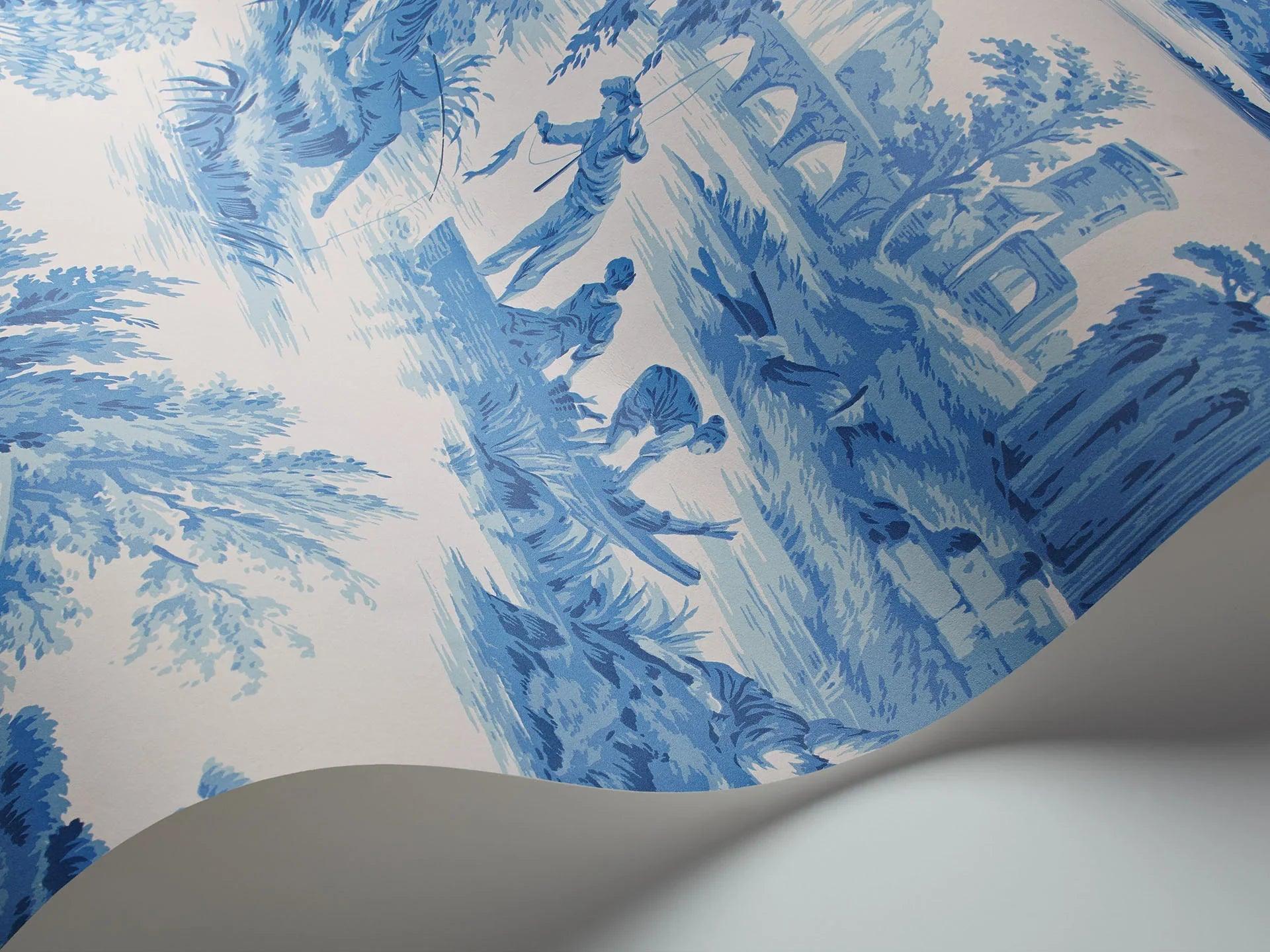 Tapeta FOLIE - Villandry niebieski Cole & Son Eye on Design