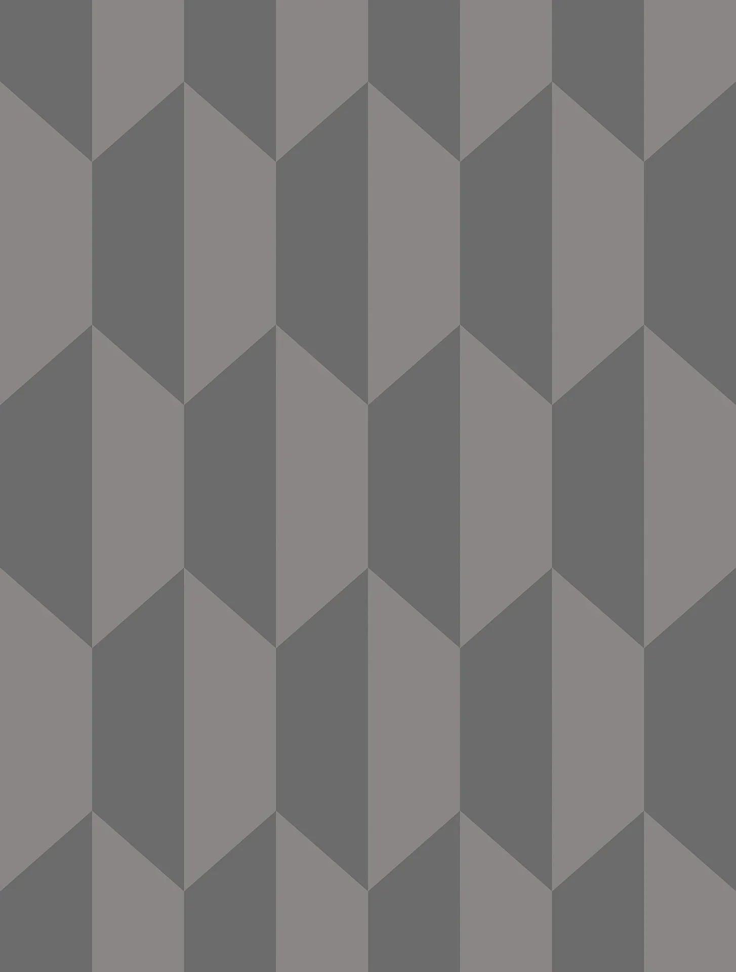 Tapeta GEOMETRIC II - Tile ciemnoszary Cole & Son Default Title Eye on Design