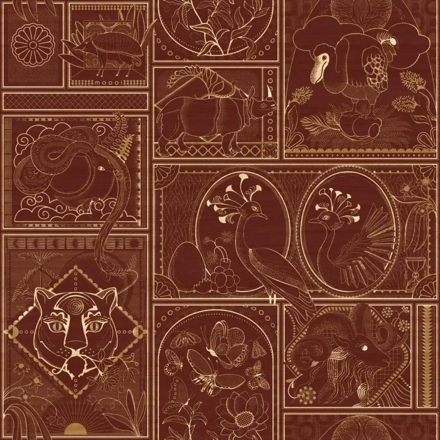 Tapeta GOLDEN TIGER - JARRAH fornir drewniany Arte Eye on Design