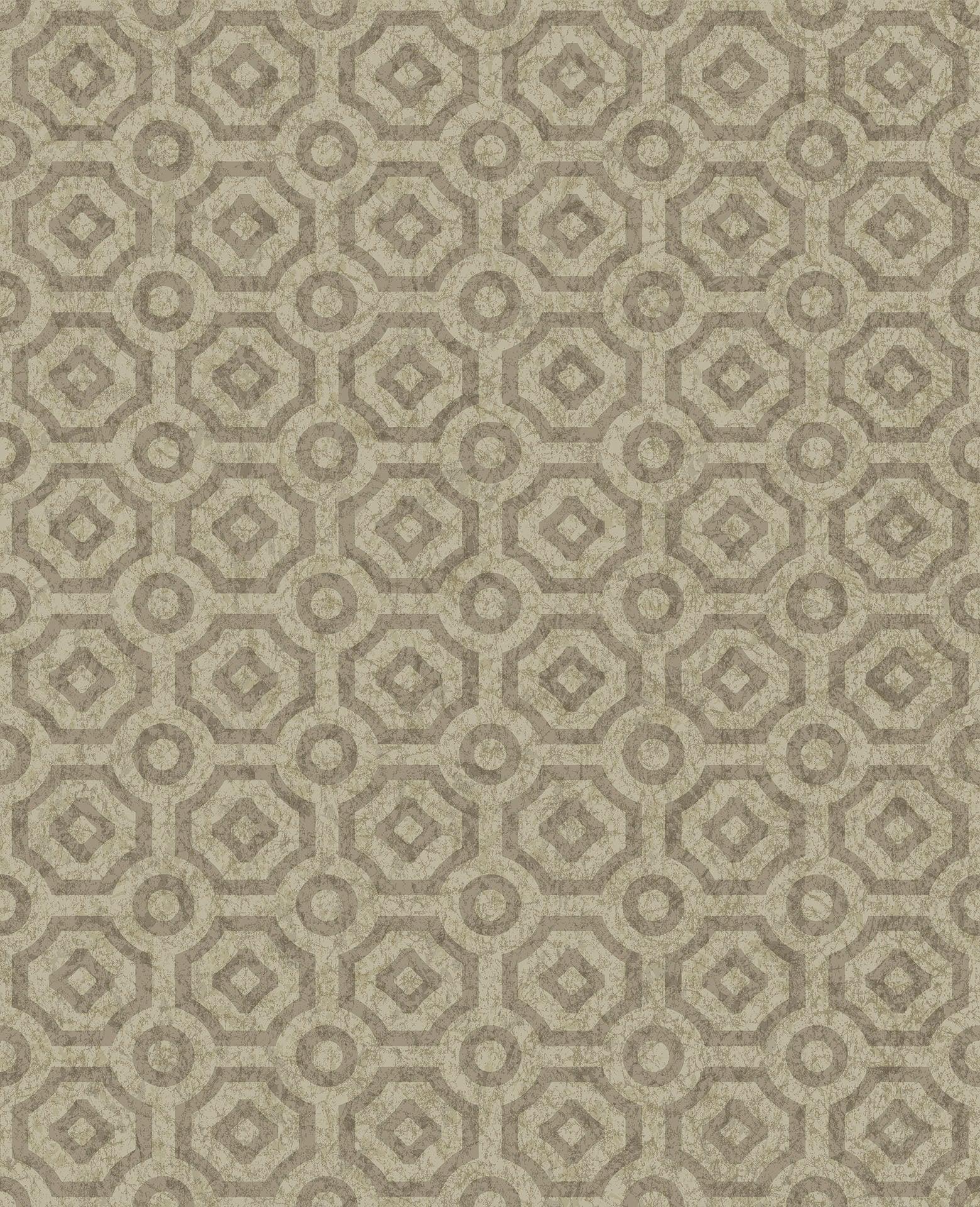 Tapeta HRP GREAT MASTERS - Queen's Quarter metaliczne złoto na brązie Cole & Son Default Title Eye on Design