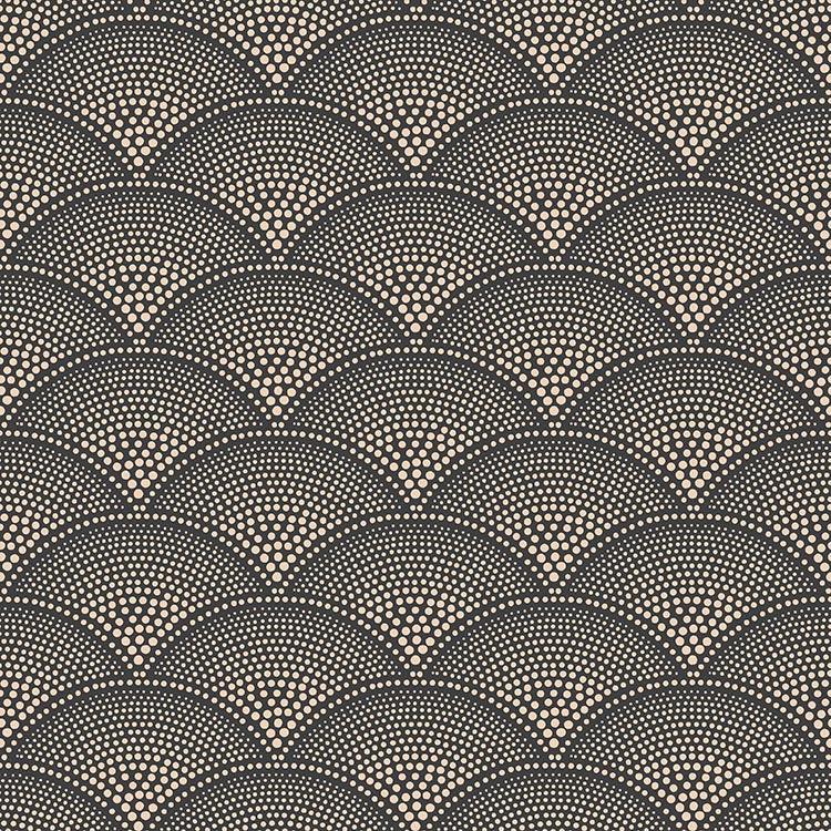 Tapeta ICONS - Feather Fan czarny Cole & Son Eye on Design