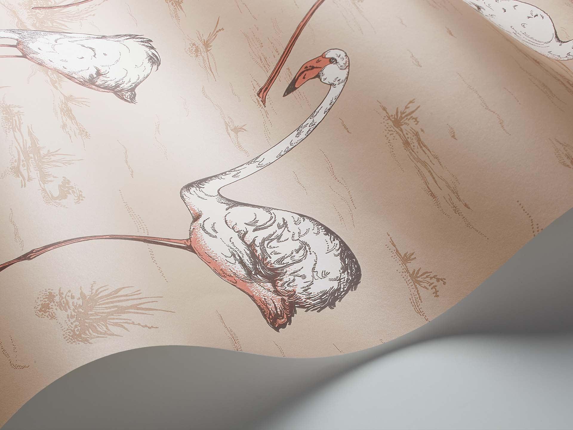 Tapeta ICONS - Flamingos różowy Cole & Son Eye on Design