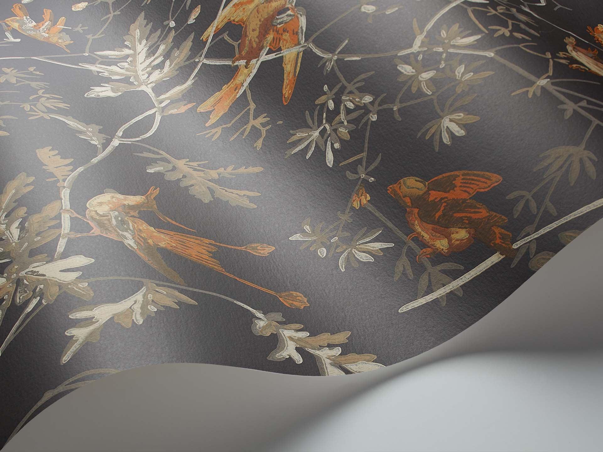 Tapeta ICONS - Hummingbirds brązowy Cole & Son Eye on Design