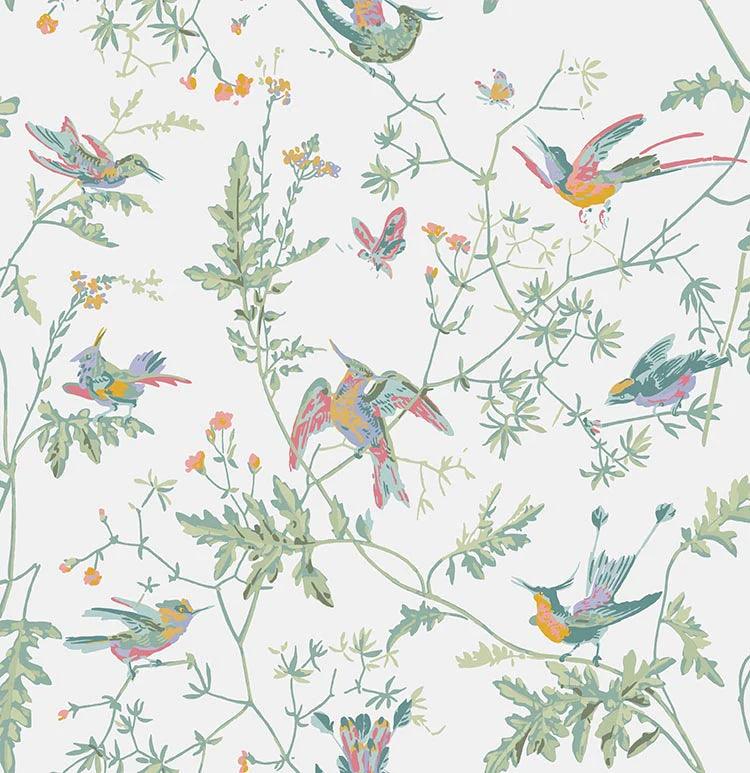 Tapeta ICONS - Hummingbirds pastelowy Cole & Son Eye on Design