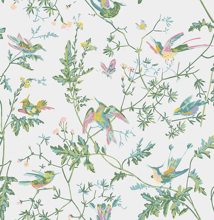 Tapeta ICONS - Hummingbirds zielony Cole & Son Eye on Design
