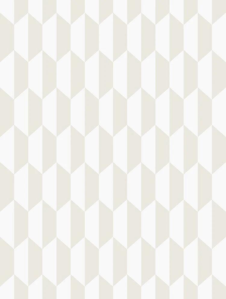 Tapeta ICONS - Petite Tile beżowy Cole & Son Eye on Design
