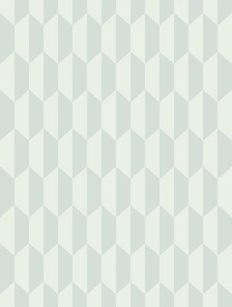 Tapeta ICONS - Petite Tile zielony Cole & Son Eye on Design