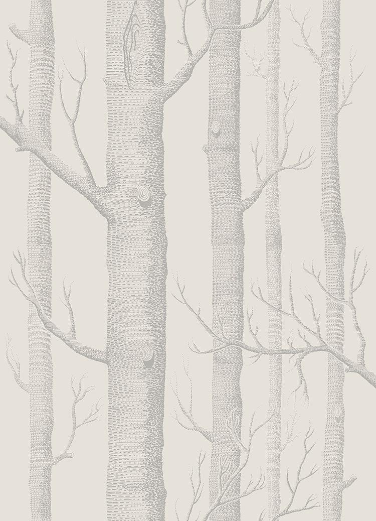 Tapeta ICONS - Woods szary na beżu Cole & Son Eye on Design