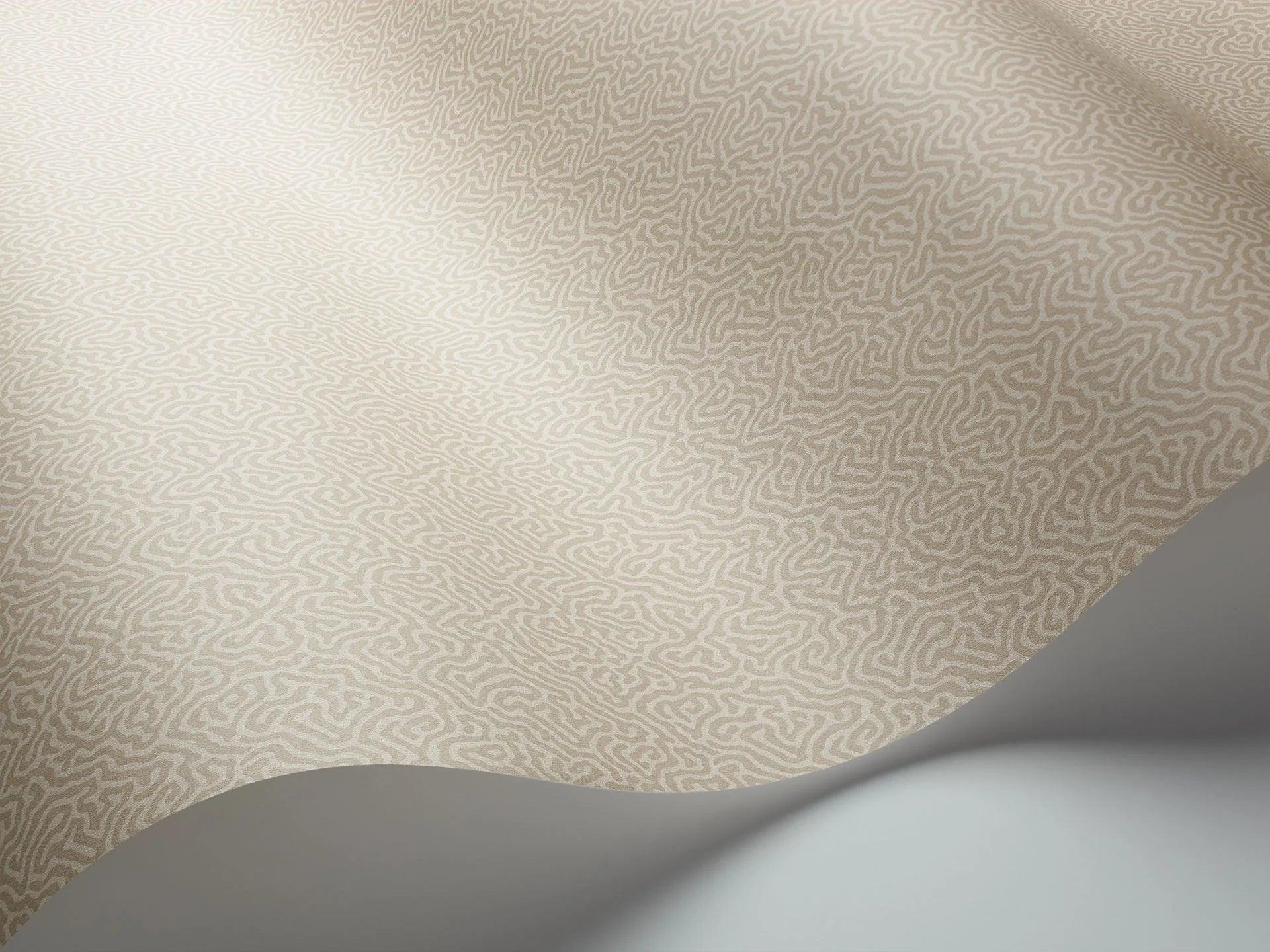 Tapeta LANDSCAPE PLAINS - Coral ciemny beż Cole & Son Eye on Design